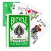 Bicycle Rider Back Playing Cards Green