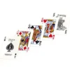 Bicycle Rider Standard Poker Cards Golden Frame Red Or Blue