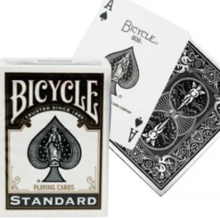 Bicycle Rider Standard Poker cards - Dark Grey