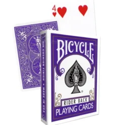 Bicycle Rider Standard Poker cards - Violet