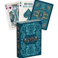 Bicycle Sea King cards