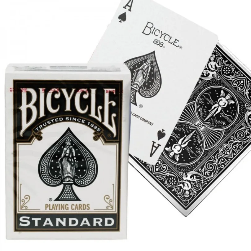 Bicycle Standard Playing Cards 4 Pack Black and red