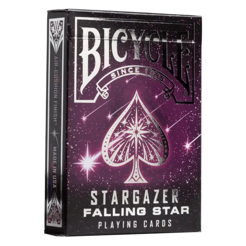 Bicycle Stargazer Falling Star Cards