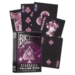 Bicycle Stargazer Falling Star Cards