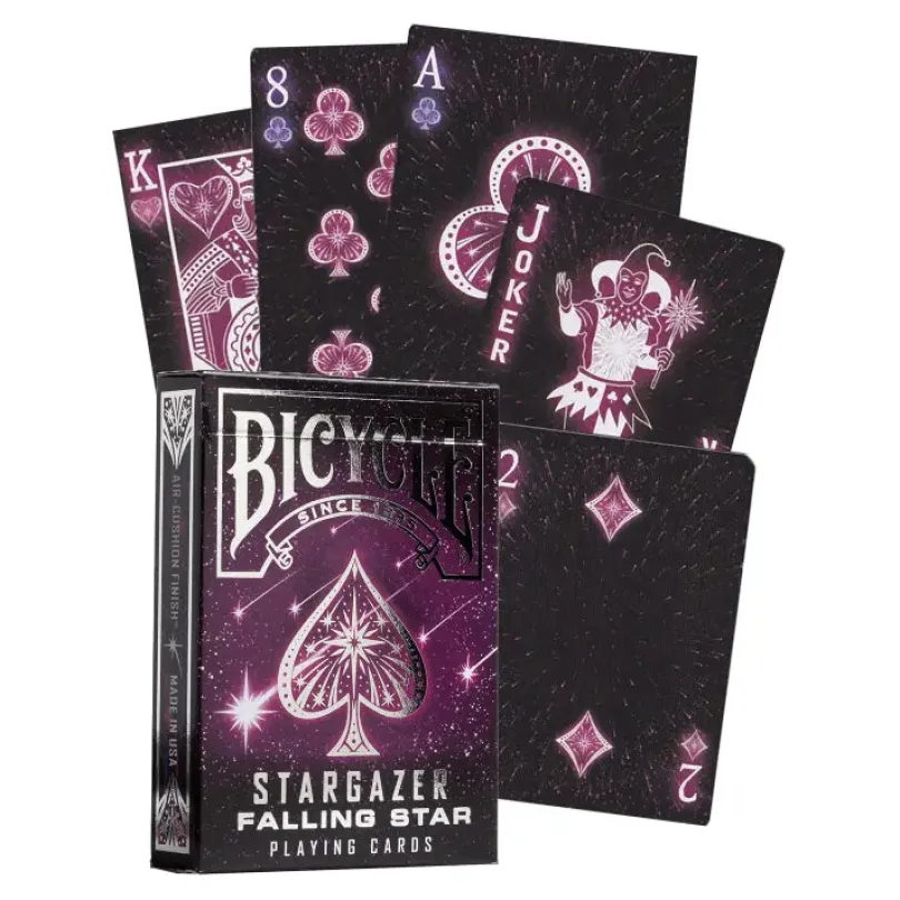 Bicycle Stargazer Falling Star Cards
