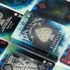 Bicycle Stargazer Observatory playing cards