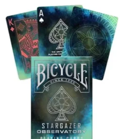 Bicycle Stargazer Observatory playing cards