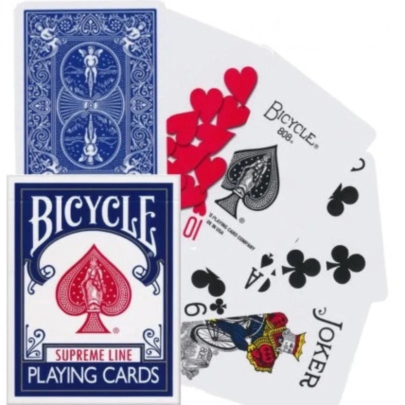 Bicycle Supreme Line Playing Cards (Blue)