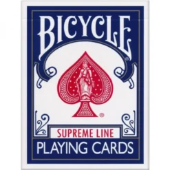Bicycle Supreme Line Playing Cards (Blue)