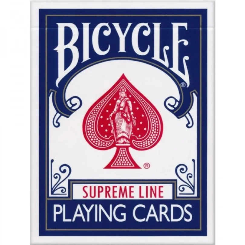 Bicycle Supreme Line Playing Cards (Blue)