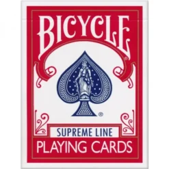 Bicycle Supreme Line Playing Cards Red
