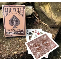 Bicycle Tactical Field brown playing cards