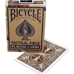 Bicycle Tactical Field brown playing cards