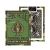Bicycle Tactical Field green playing cards
