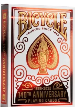 Bicycle 140th Anniversary Playing Cards