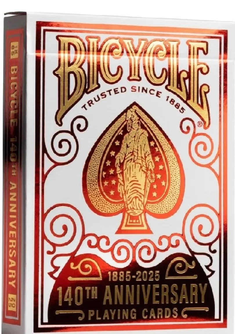 Bicycle 140th Anniversary Playing Cards