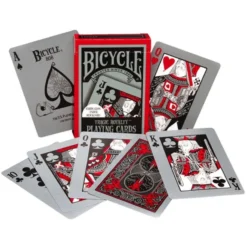 Bicycle Tragic Royalty cards