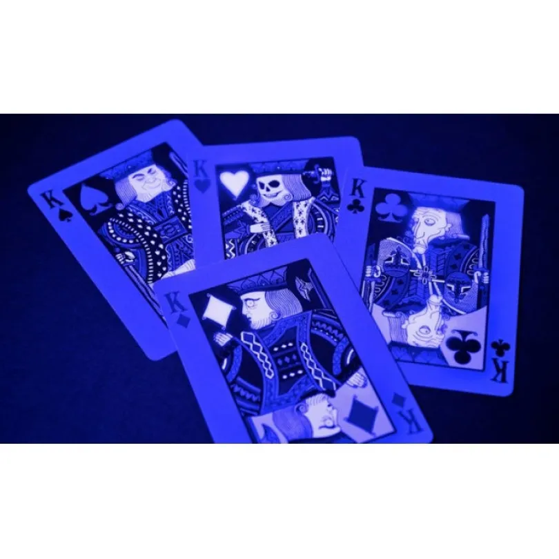 Bicycle Tragic Royalty cards