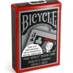 Bicycle Tragic Royalty cards