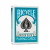 Bicycle Turquoise Rider Back playing cards