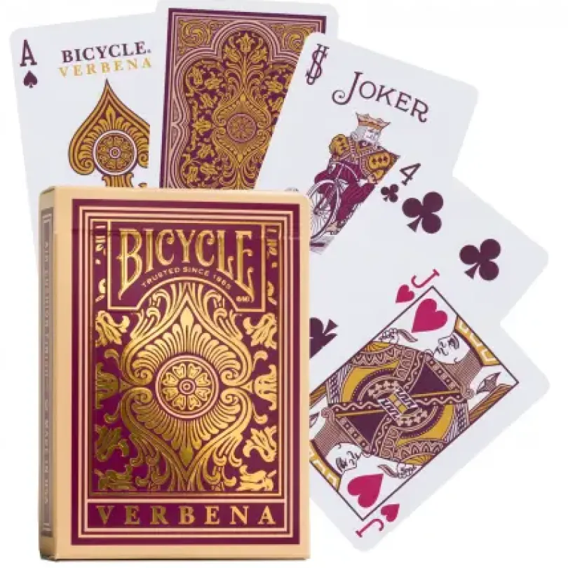 Bicycle Verbena Playing Cards