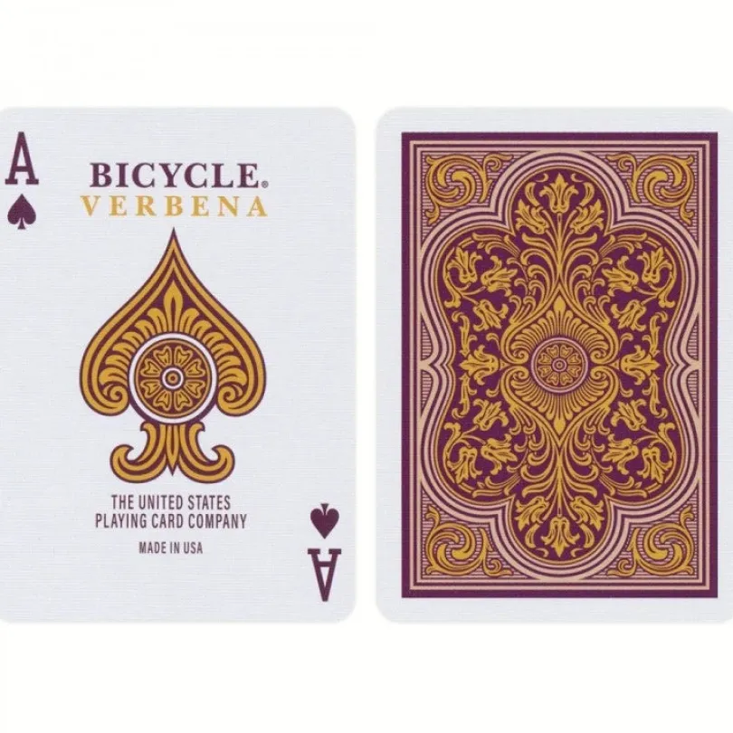 Bicycle Verbena Playing Cards