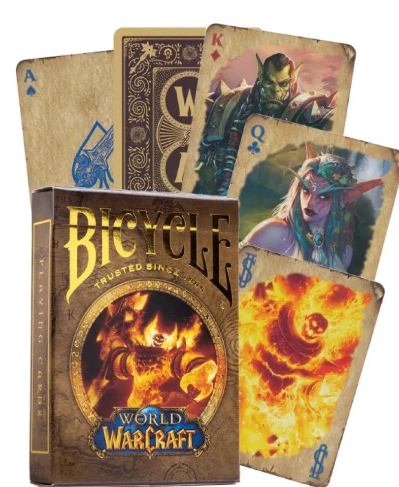 Bicycle World Of Warcraft Classic Playing Cards