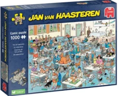 1000 Bitar Jan Van Haasteren Pussel Flera Motiv
