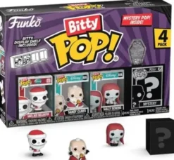 Bitty POP! The Nightmare Before Christmas – Santa Jack