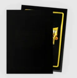 Black - Matte Sleeves - Standard Size (100)