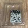 Black/White Positive/Negative D6 Dice 12 mm (12st)