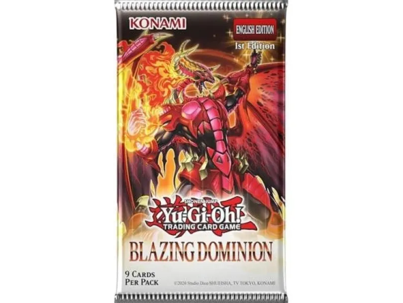Blazing Dominion Booster