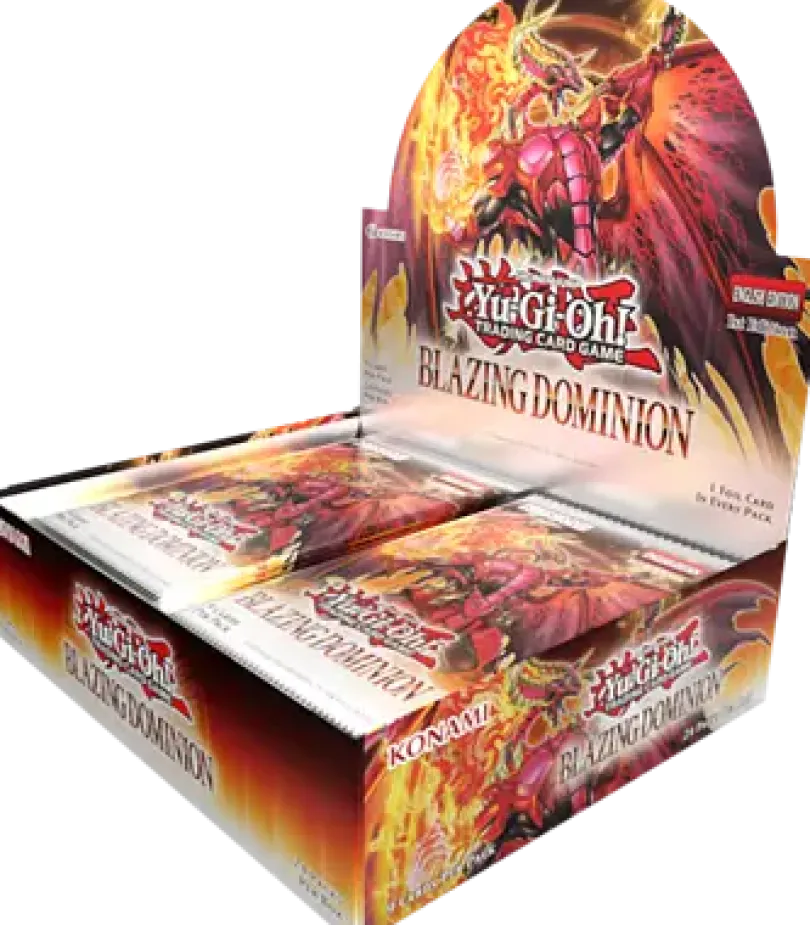 Blazing Dominion Booster Display (24 Packs)