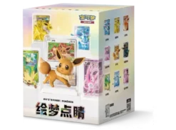 Blind Box Pokemon Dream Painting Vol.3 Eevee And Friends (Kinesisk)