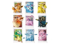 Blind Box Pokemon Dream Painting Vol.3 Eevee And Friends (Kinesisk)