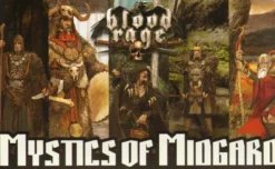 Blood Rage: Mystics Of Midgard