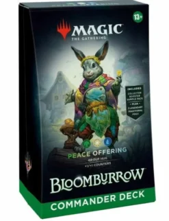 Bloomburrow Commander Deck - Peace Offering