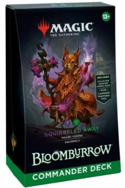 Bloomburrow Commander Deck - Squirreled Away