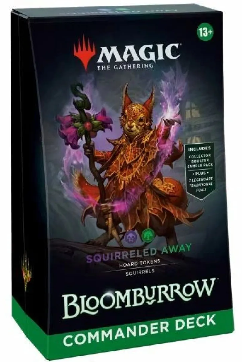 Bloomburrow Commander Deck - Squirreled Away
