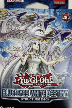 Blue Eyes White Destiny Unlimited Reprint Structure Deck Yu Gi Oh