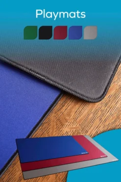 Board Game Table Playmat: Blue - Large (107x168cm)