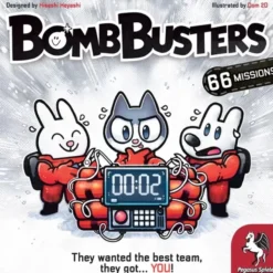 Bomb Busters Svensk Utgava