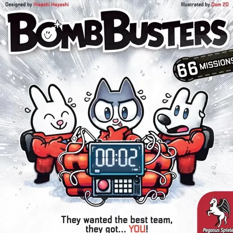 Bomb Busters Svensk Utgava