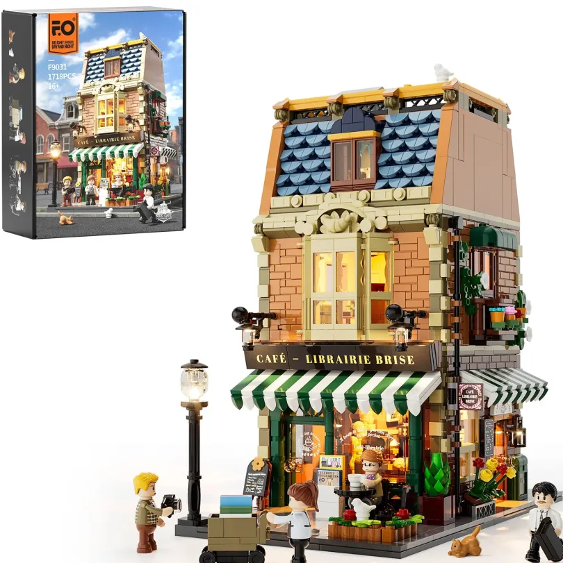 Book-Cafe 1718PCS
