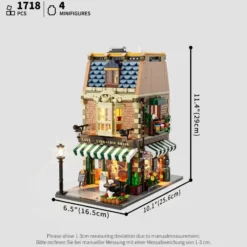 Book-Cafe 1718PCS
