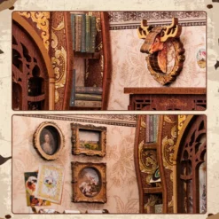 Bookshop Memories - Book Nook Kit - CuteBee