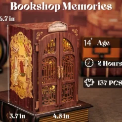 Bookshop Memories - Book Nook Kit - CuteBee