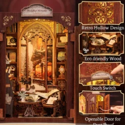 Bookshop Memories - Book Nook Kit - CuteBee
