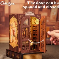 Bookshop Memories - Book Nook Kit - CuteBee