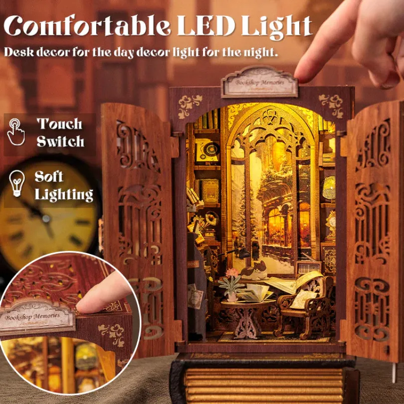 Bookshop Memories - Book Nook Kit - CuteBee